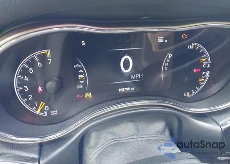 2016 Jeep Grand Cherokee Limited 75Th Anniversary из США, поврежденный, VIN 1C4RJEBG1GC392636